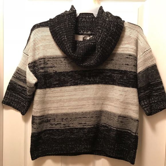 united states sweaters Sweaters - Cowl Neck Cropped Sweater